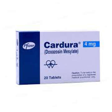 Picture of Cardura 4mg Tab 1x20s